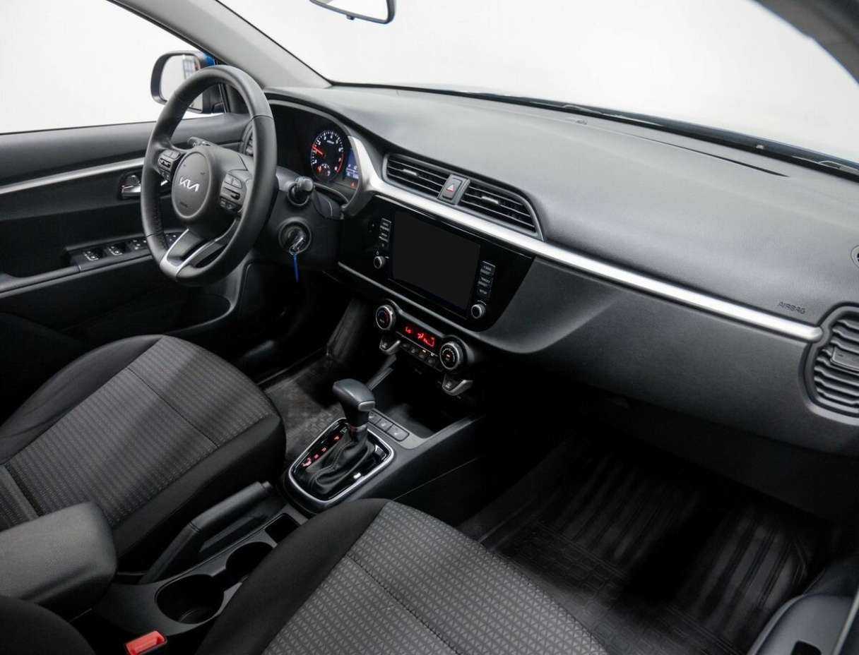 Kia Rio, 2022 Фото №8