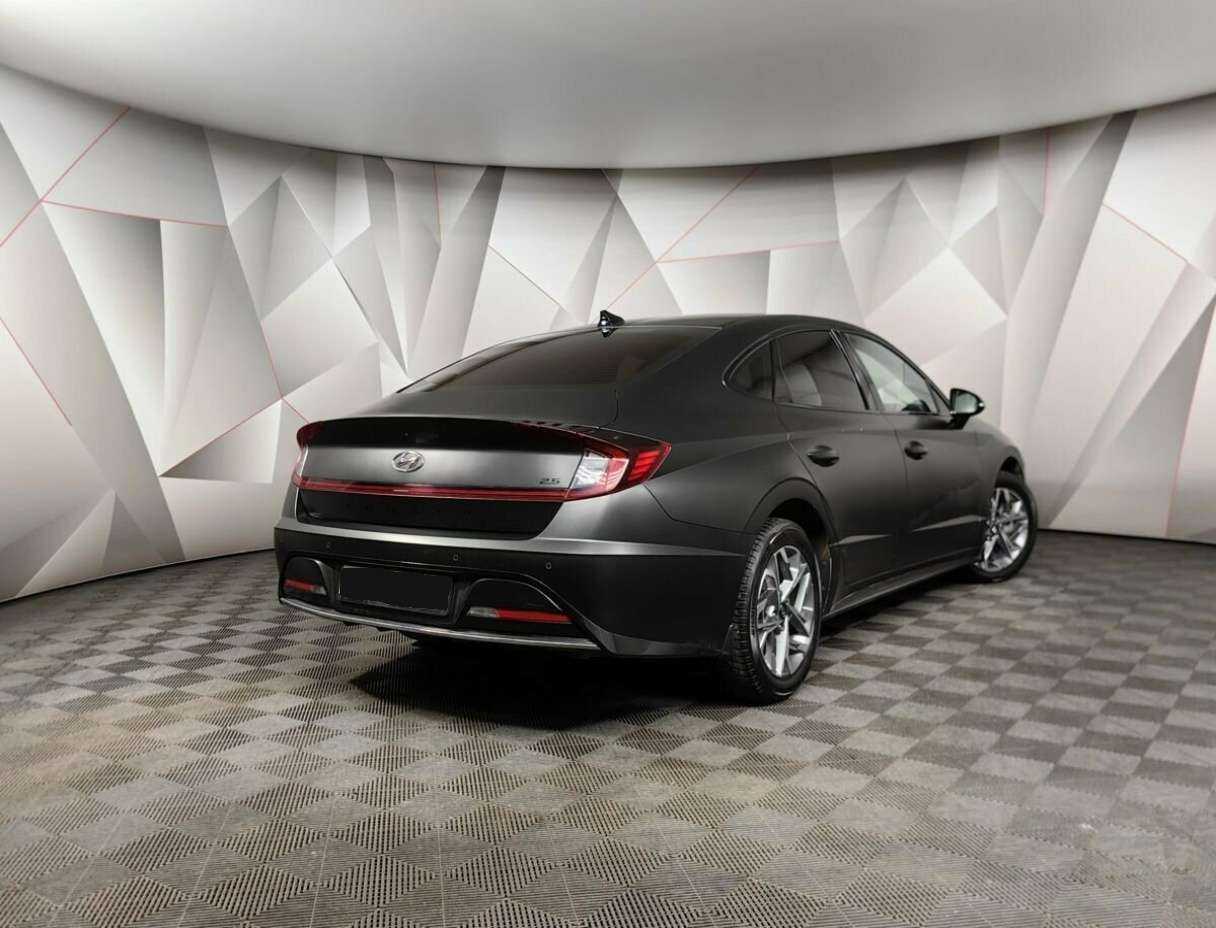 Hyundai Sonata, 2019 Фото №2