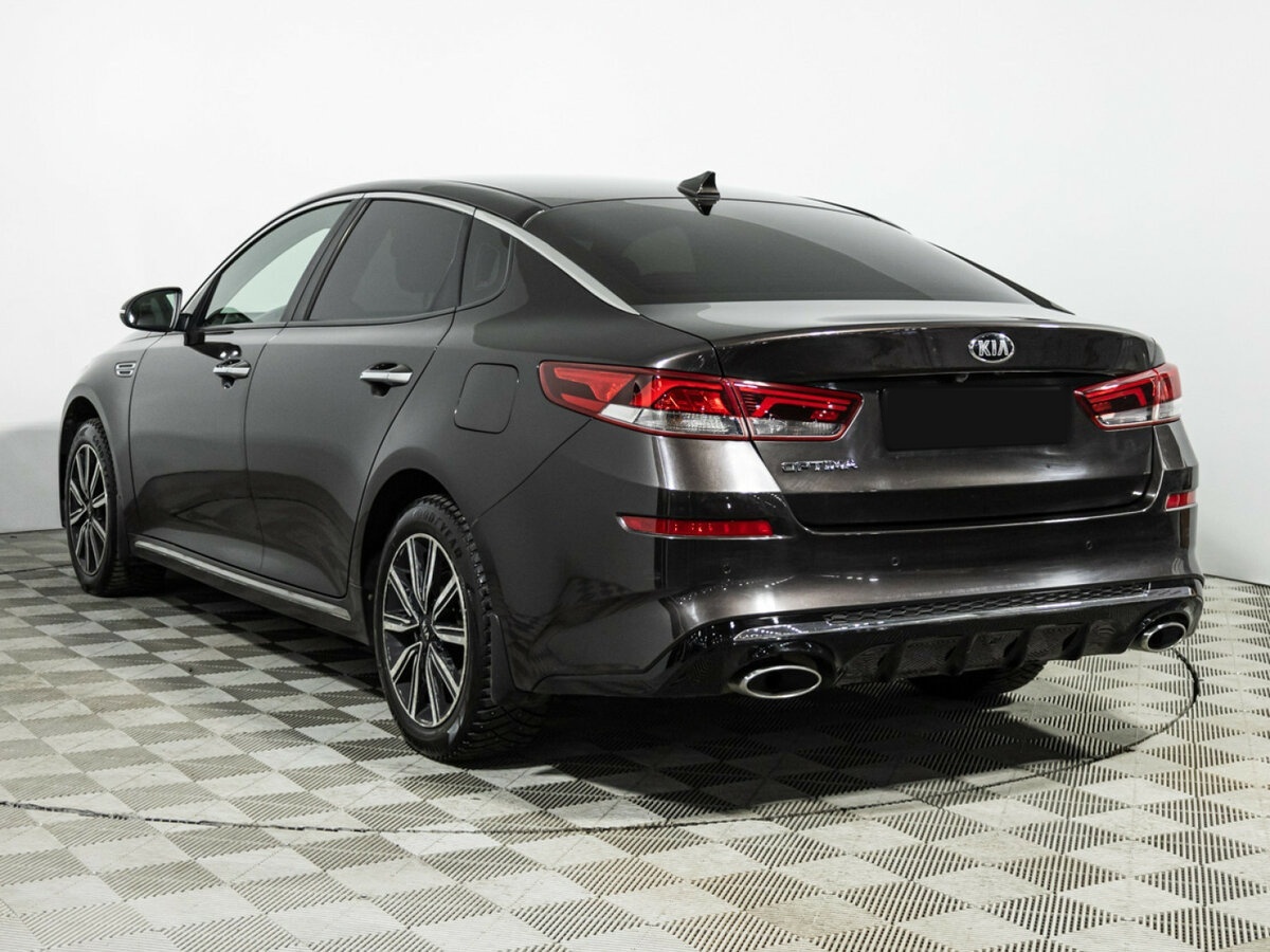 Kia Optima IV Рестайлинг, 2018 Фото №7