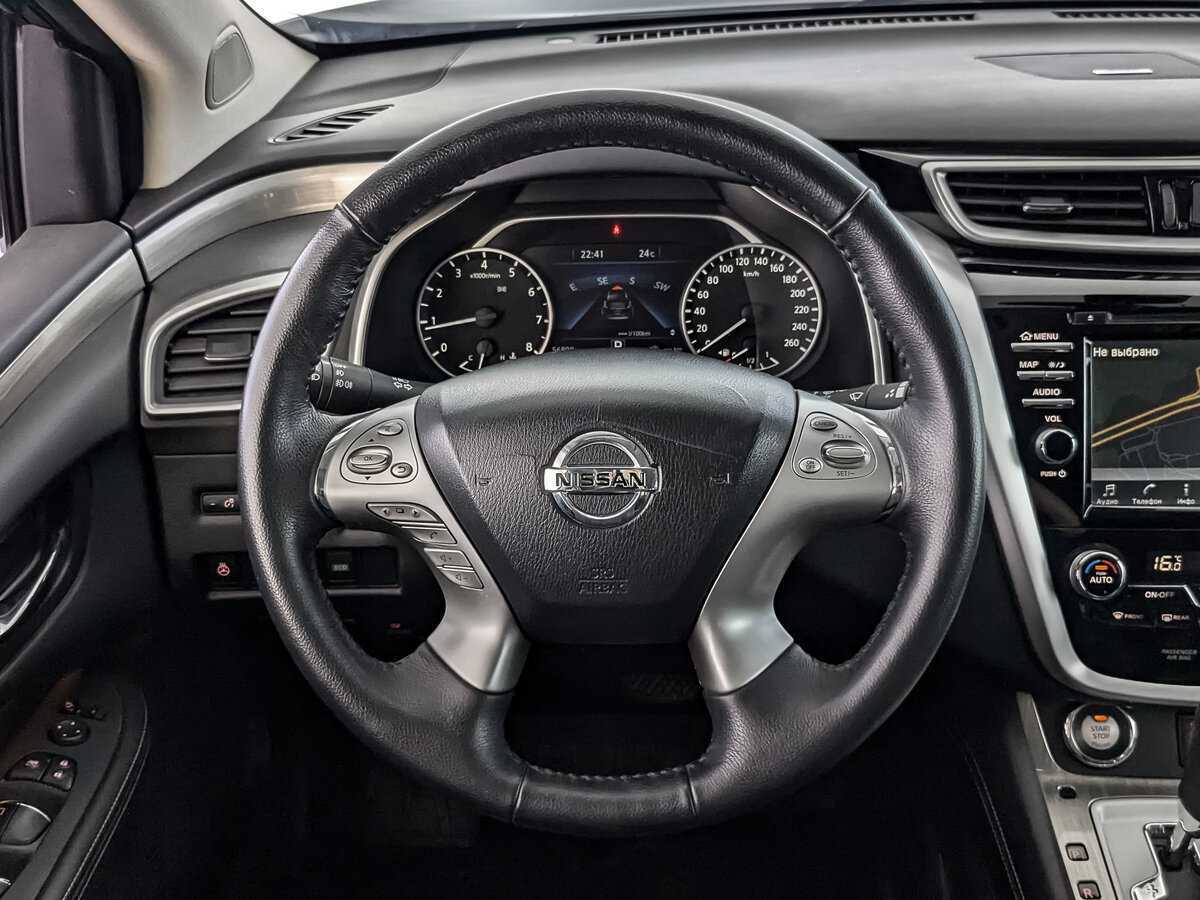 Nissan Murano, 2019 Фото №17
