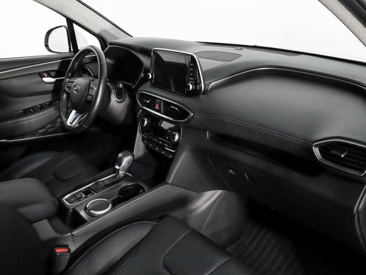 Hyundai Santa Fe, 2019 Фото №12