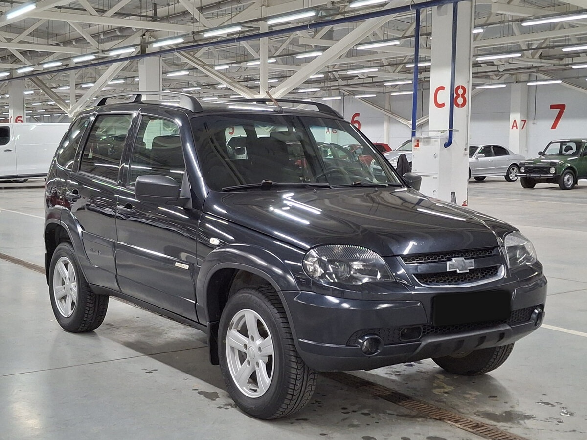 Chevrolet Niva I Рестайлинг, 2017 Фото №3