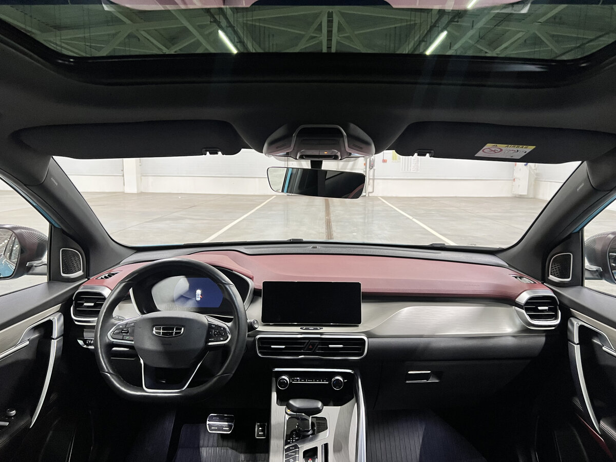 Geely Coolray I, 2023 Фото №14