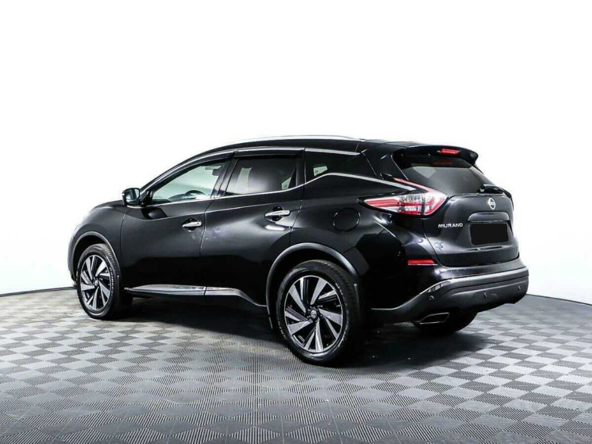 Nissan Murano, 2019 Фото №7