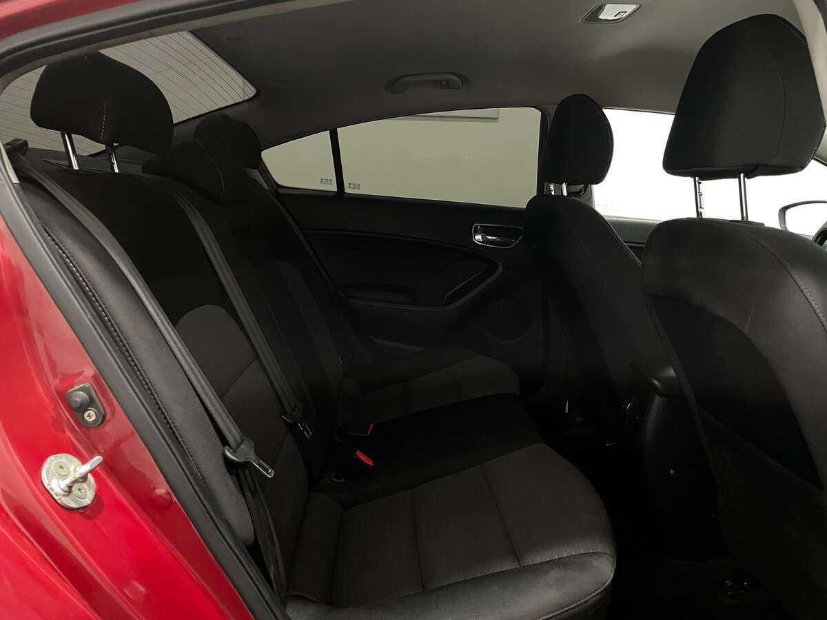 Kia Cerato, 2013 Фото №8