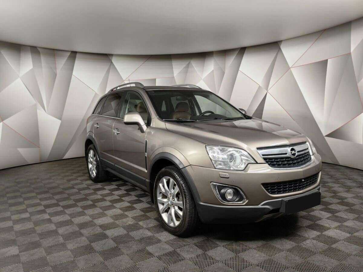 Opel Antara, 2015 Фото №3