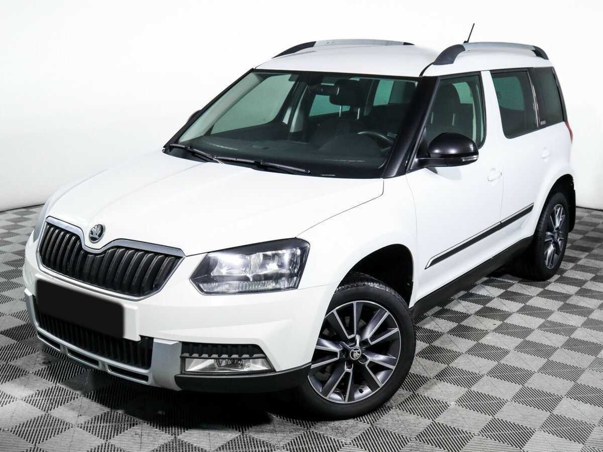 Skoda Yeti, 2017 Фото №13