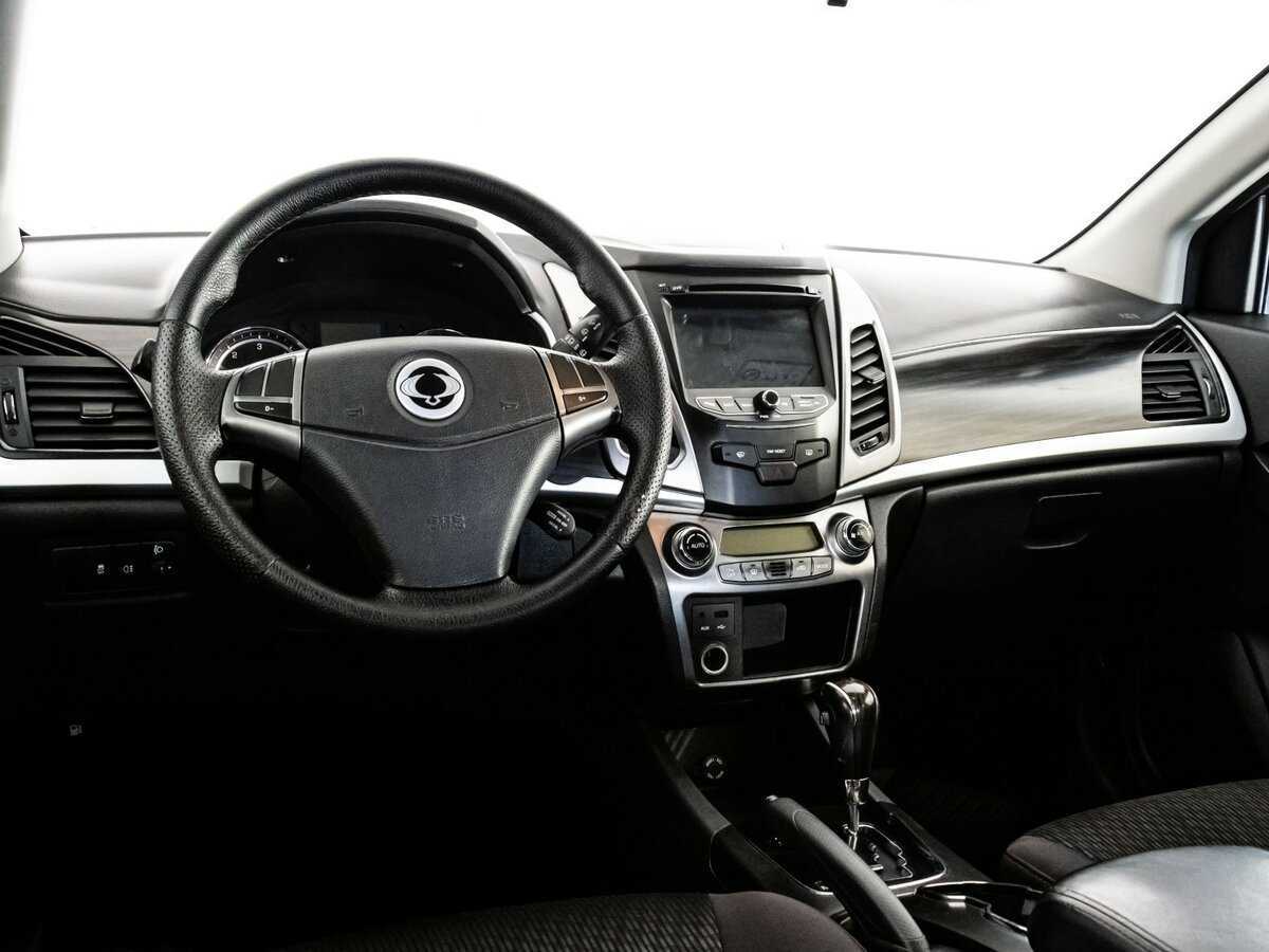 SsangYong Actyon, 2013 Фото №9