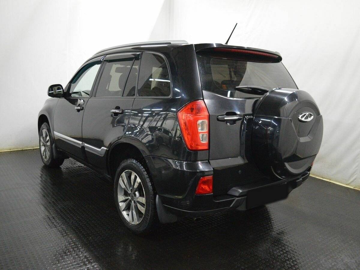 Chery Tiggo 3 I, 2017 Фото №7