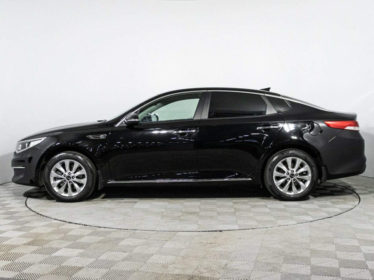 Kia Optima IV, 2016 Фото №8
