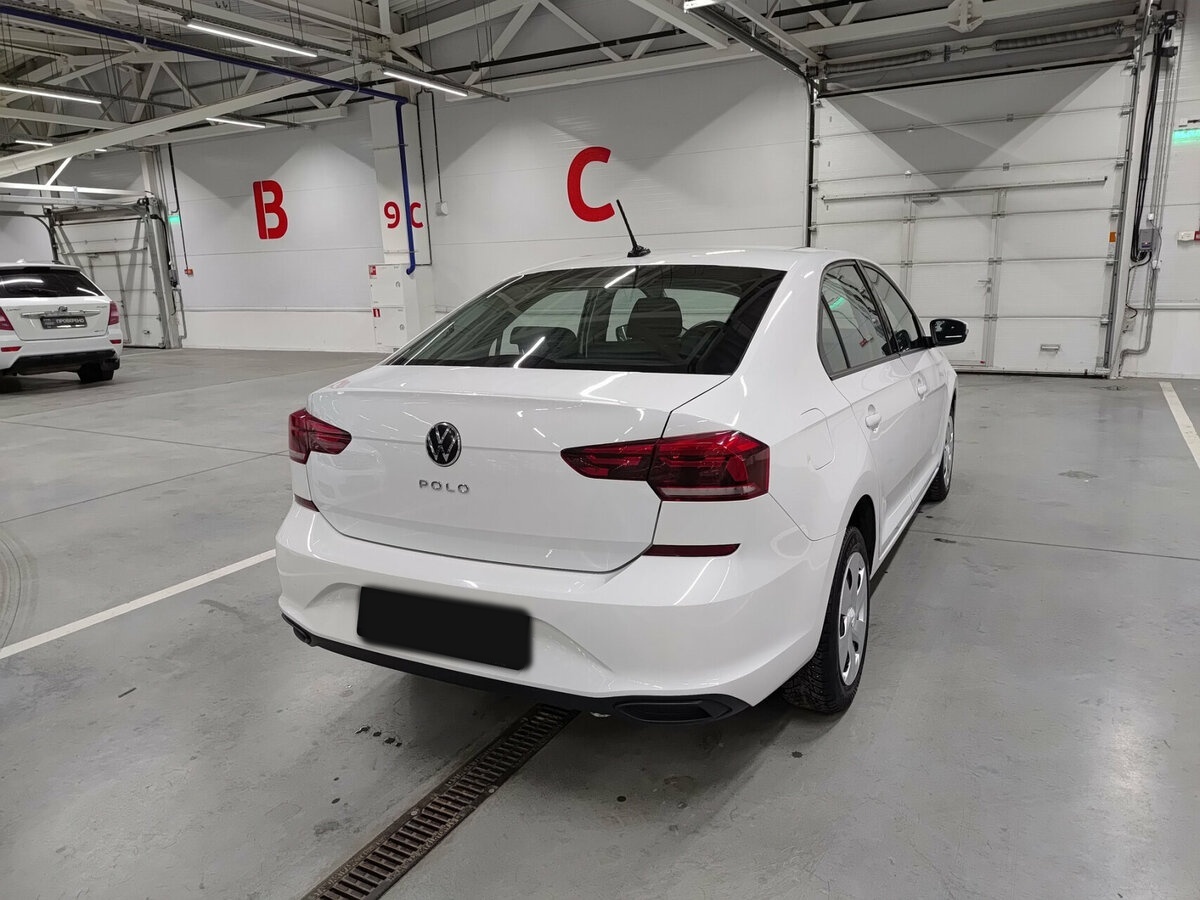 Volkswagen Polo VI, 2021 Фото №5