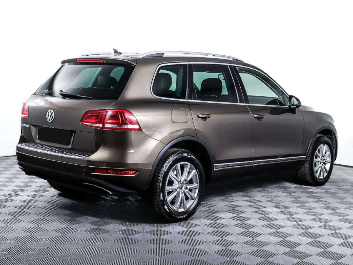 Volkswagen Touareg, 2013 Фото №5