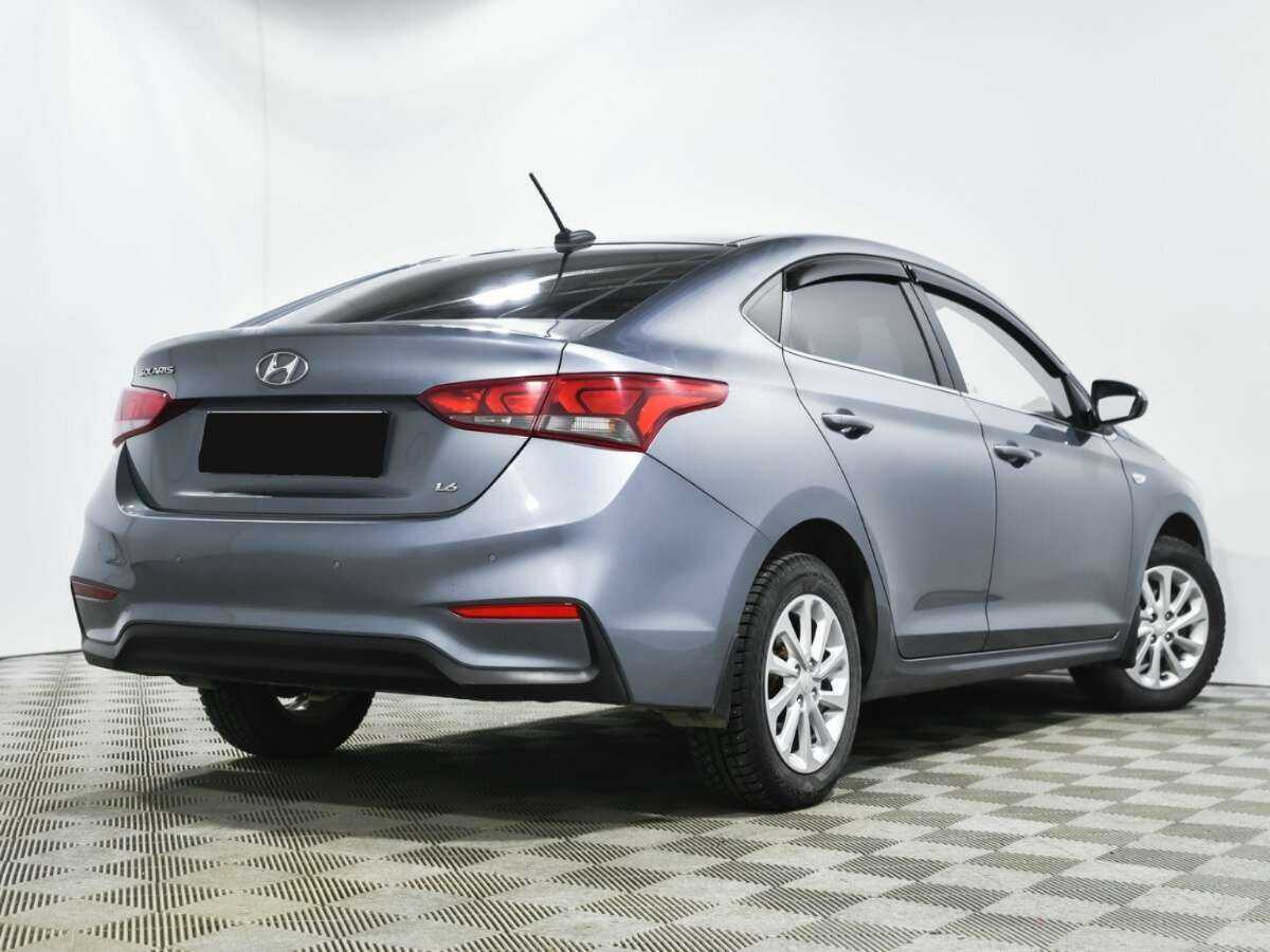 Hyundai Solaris, 2018 Фото №4