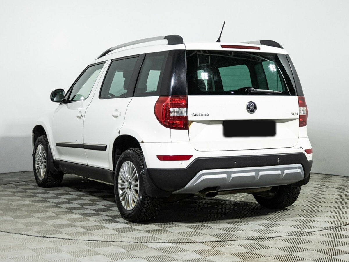 Skoda Yeti I Рестайлинг, 2015 Фото №7