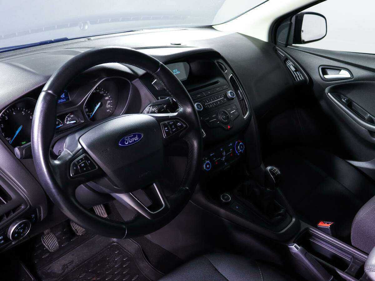 Ford Focus, 2016 Фото №13