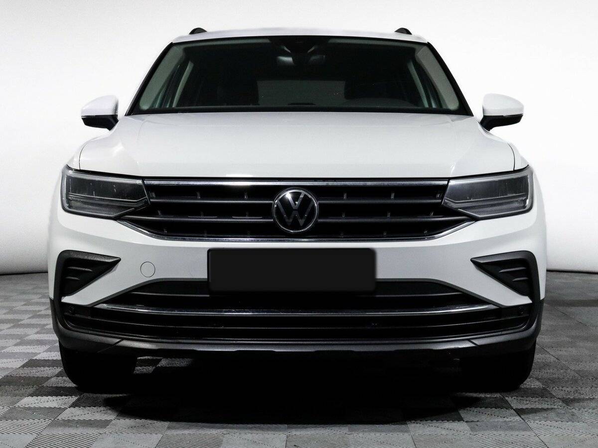 Volkswagen Tiguan, 2021 Фото №2