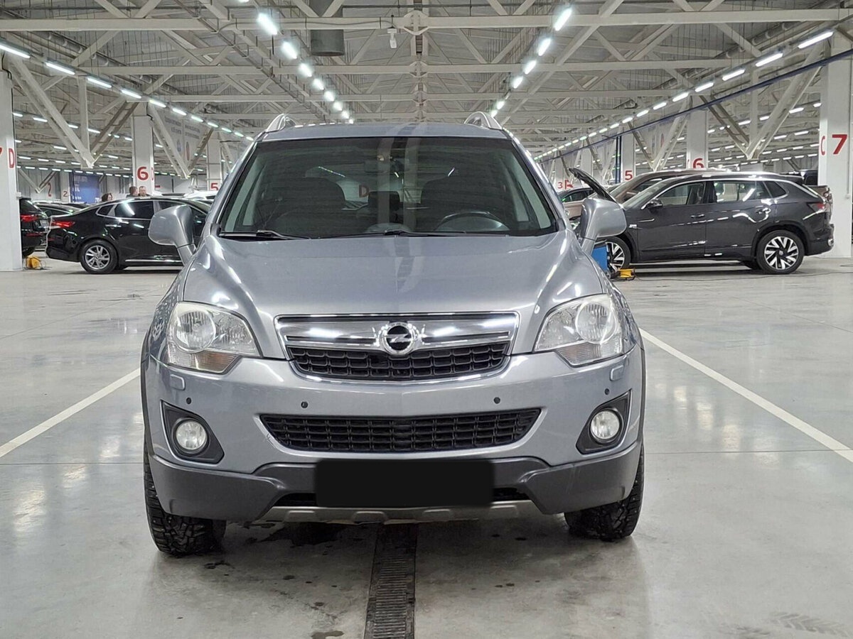 Opel Antara I Рестайлинг, 2012 Фото №2
