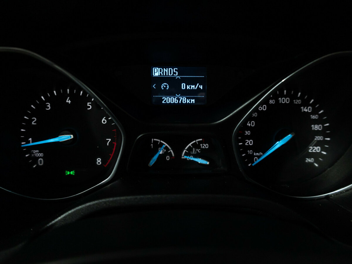 Ford Focus III Рестайлинг, 2018 Фото №13