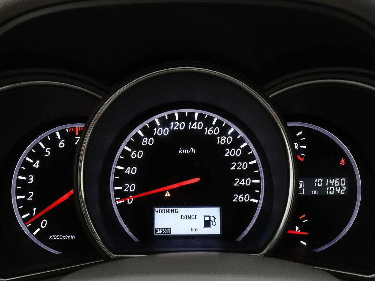 Nissan Murano, 2012 Фото №11