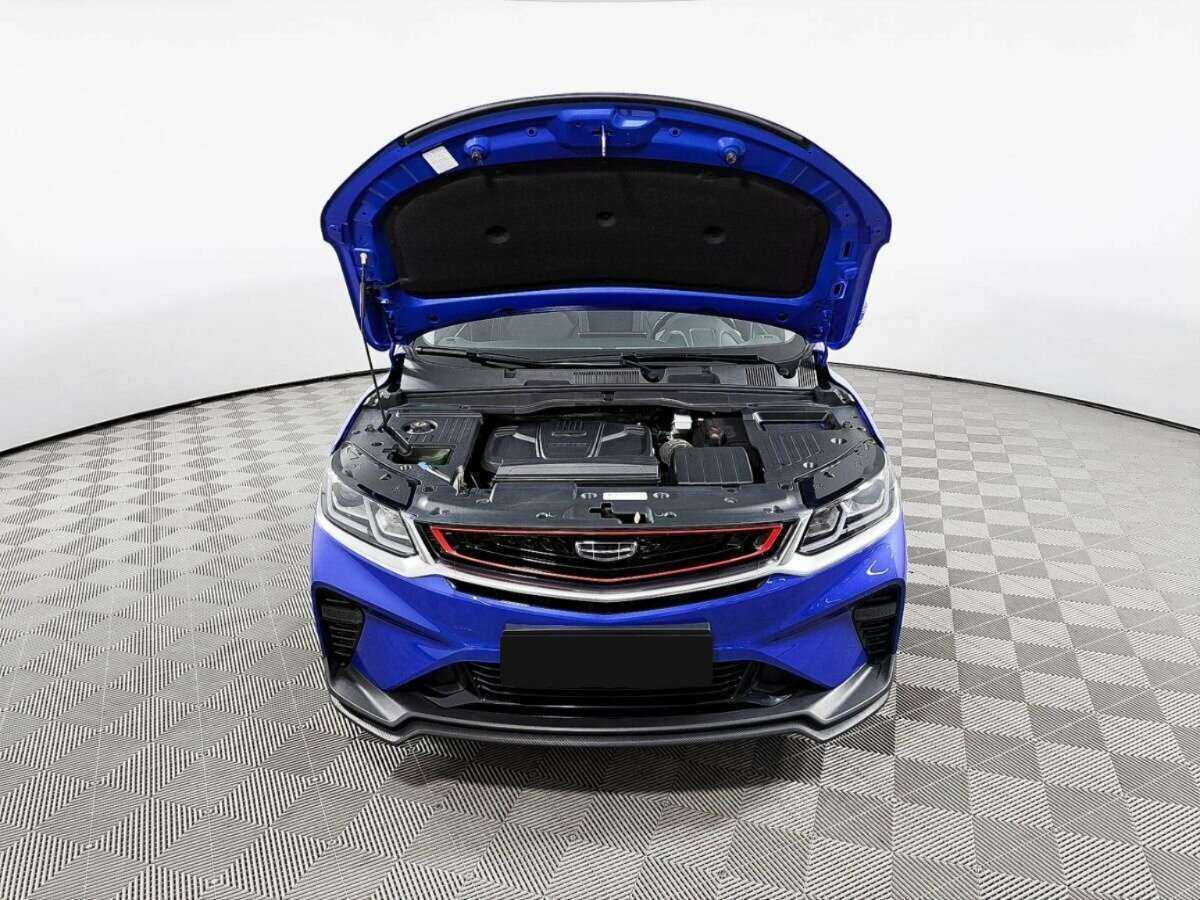 Geely Coolray, 2020 Фото №9