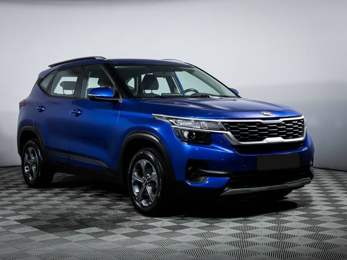 Kia Seltos I, 2021 Фото №3