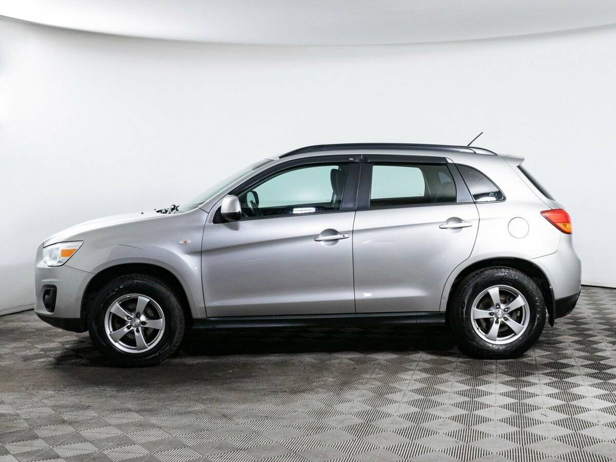Mitsubishi ASX, 2014 Фото №8