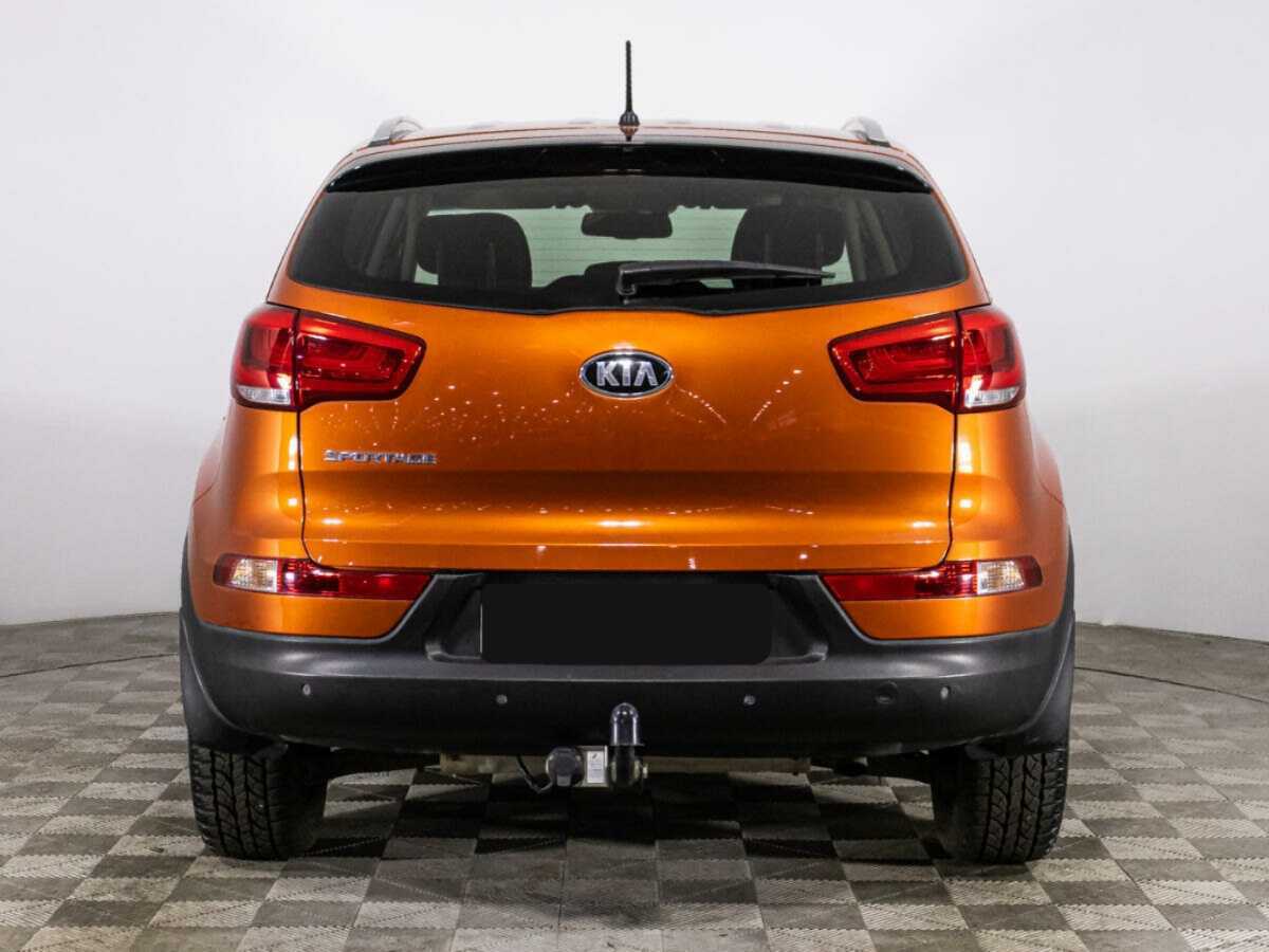 Kia Sportage, 2014 Фото №6