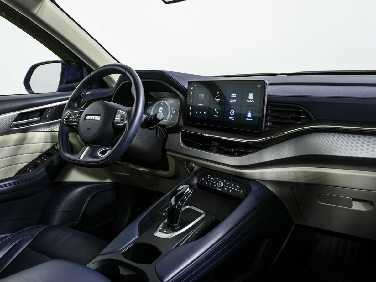 Haval F7 I Рестайлинг, 2022 Фото №7