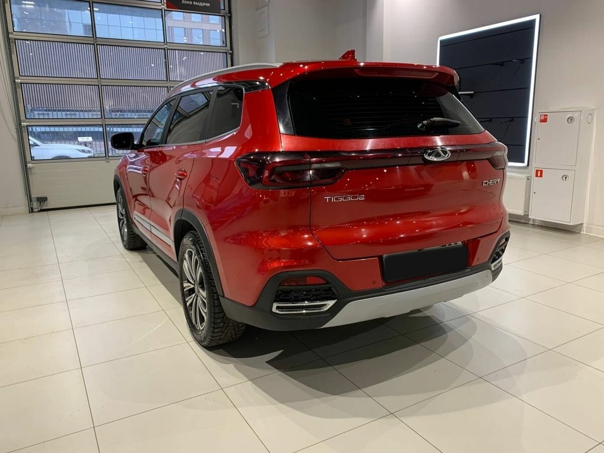 Chery Tiggo 8 I, 2021 Фото №7