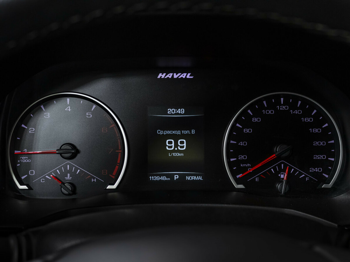 Haval F7 I, 2021 Фото №9
