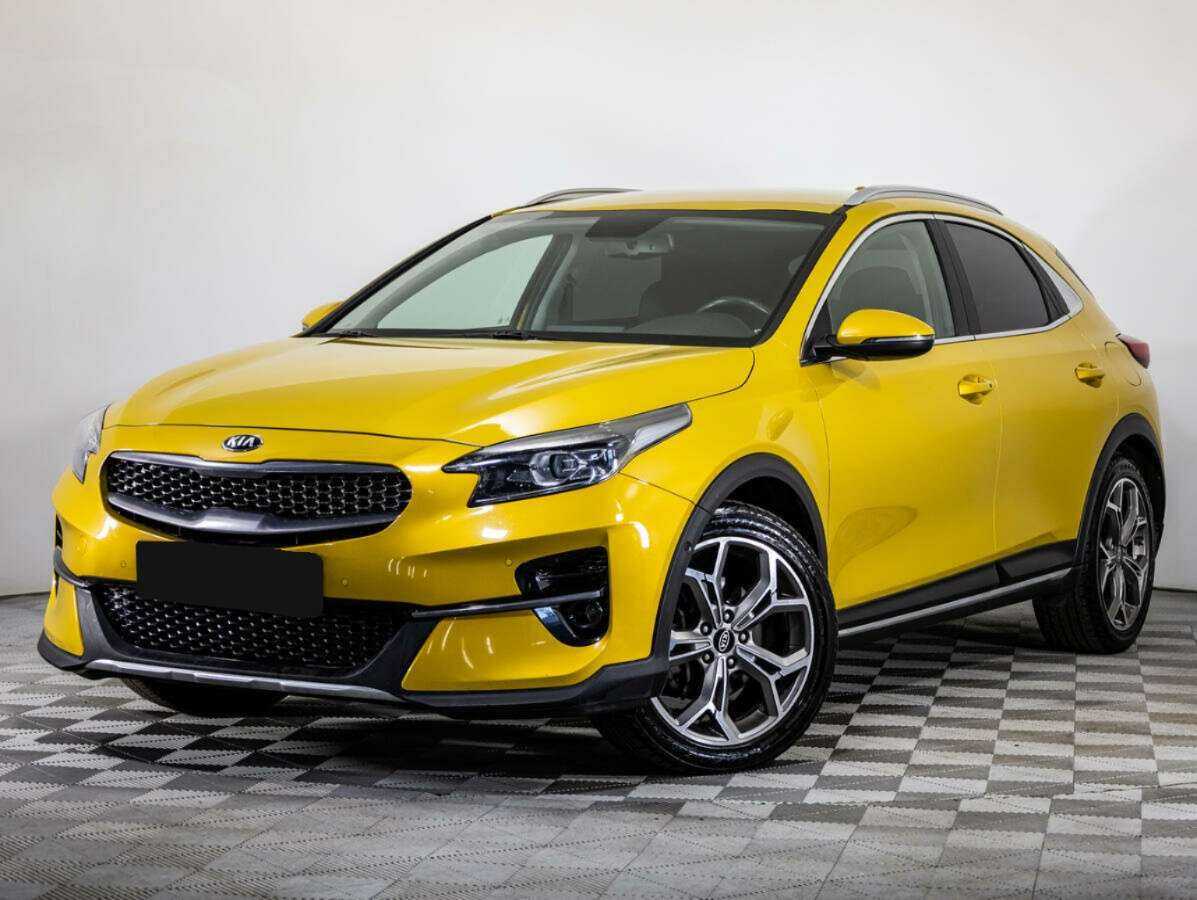 Kia XCeed, 2020 Фото №1
