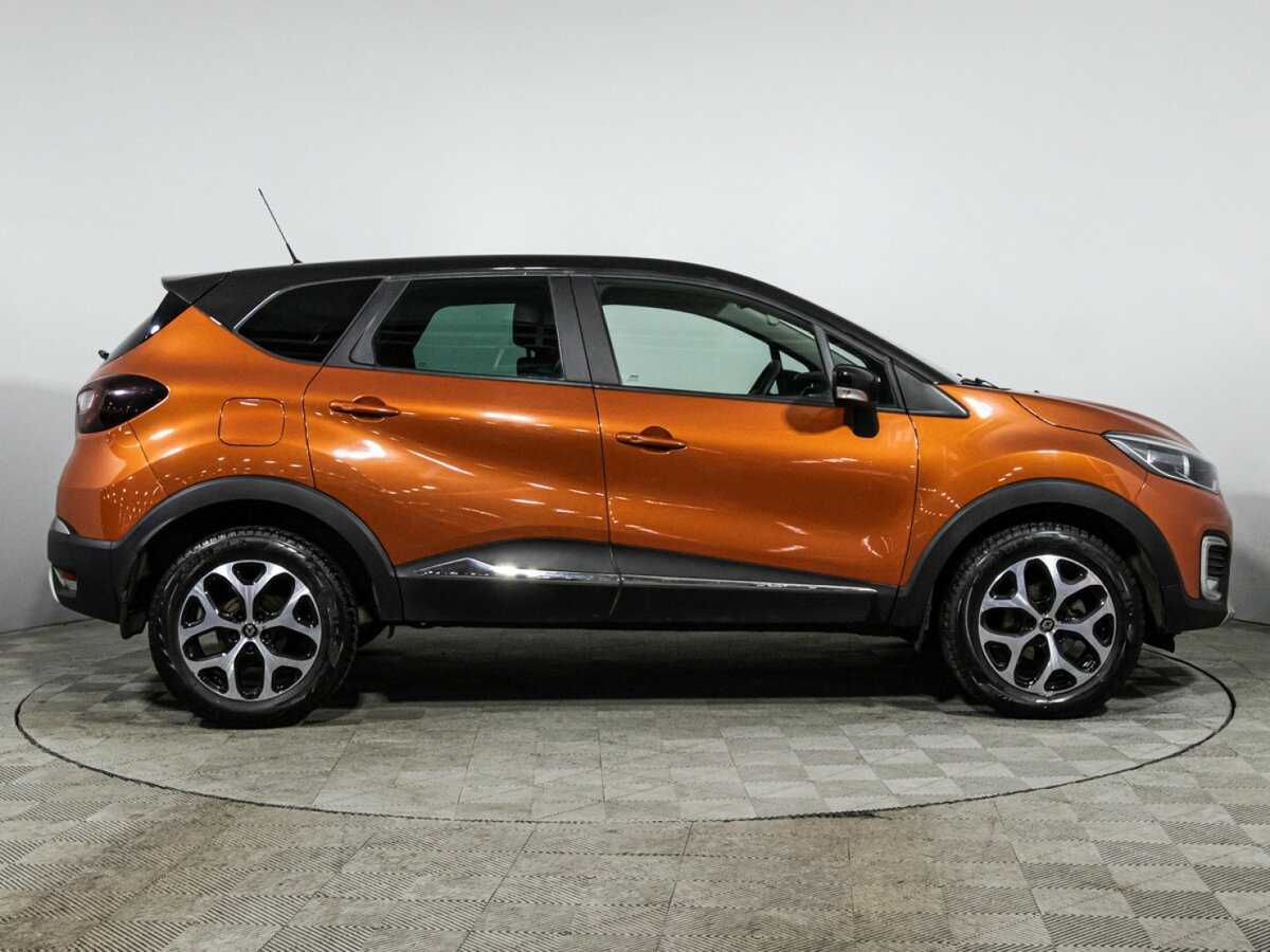 Renault Kaptur, 2018 Фото №4