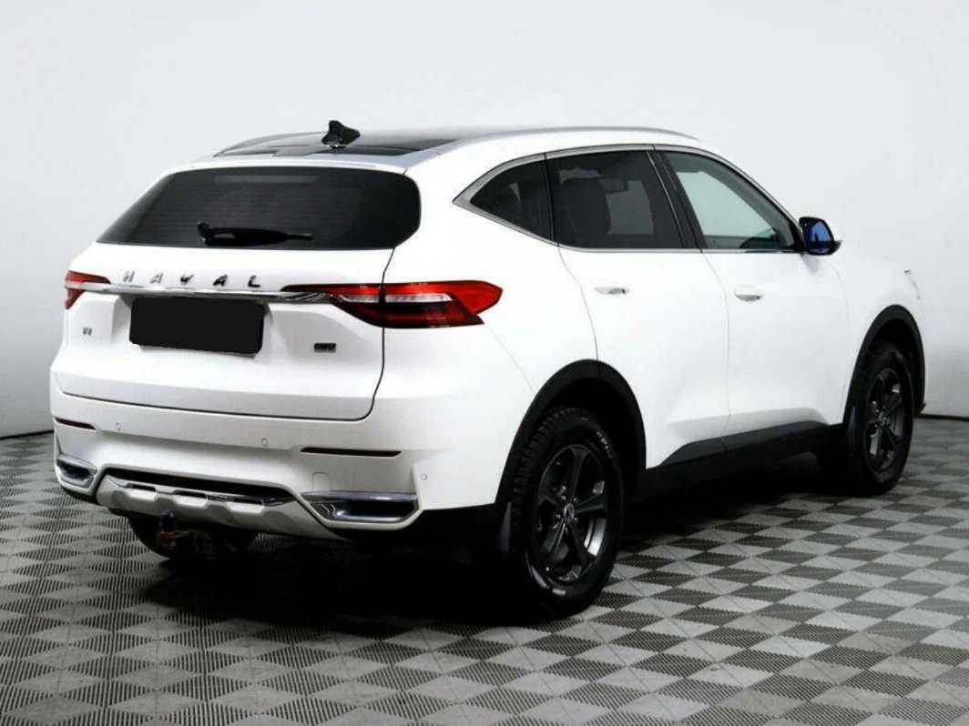 Haval F7, 2019 Фото №5