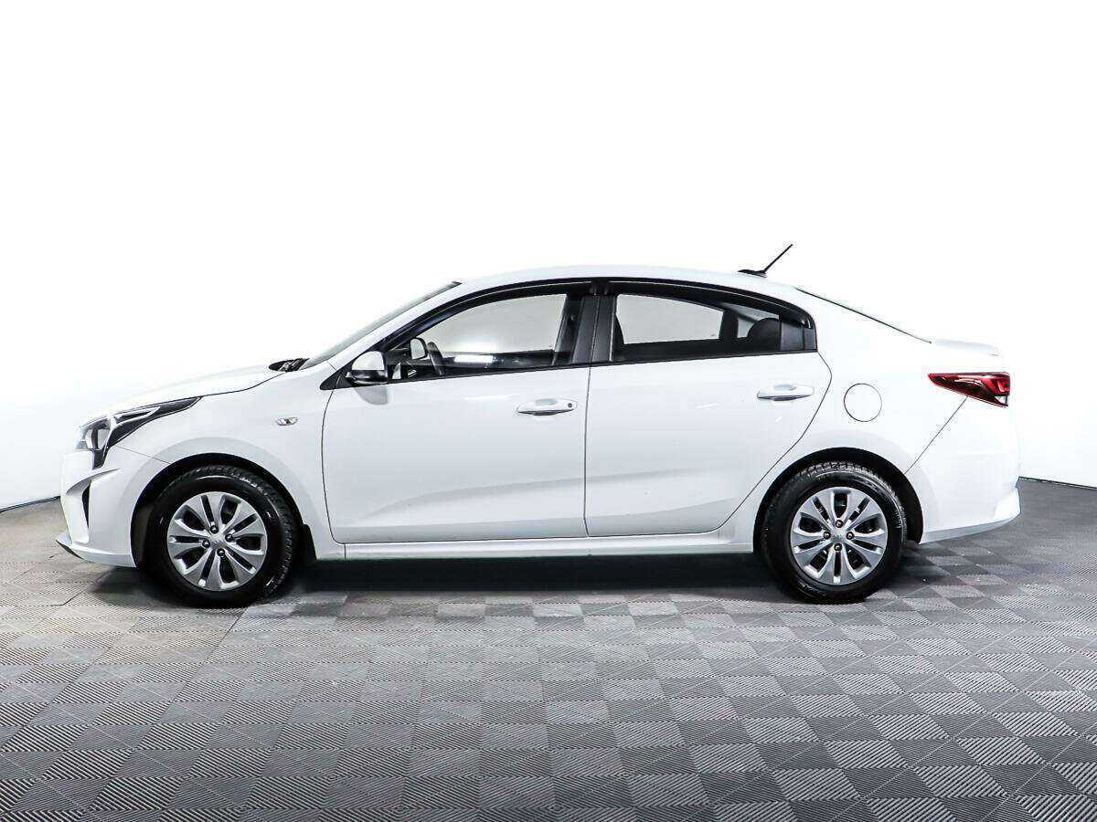 Kia Rio, 2020 Фото №8