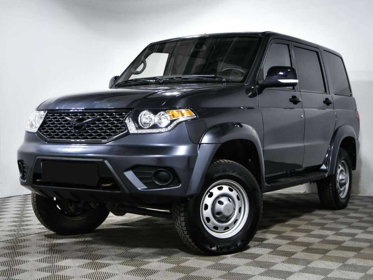 УАЗ Patriot, 2023 Фото №1