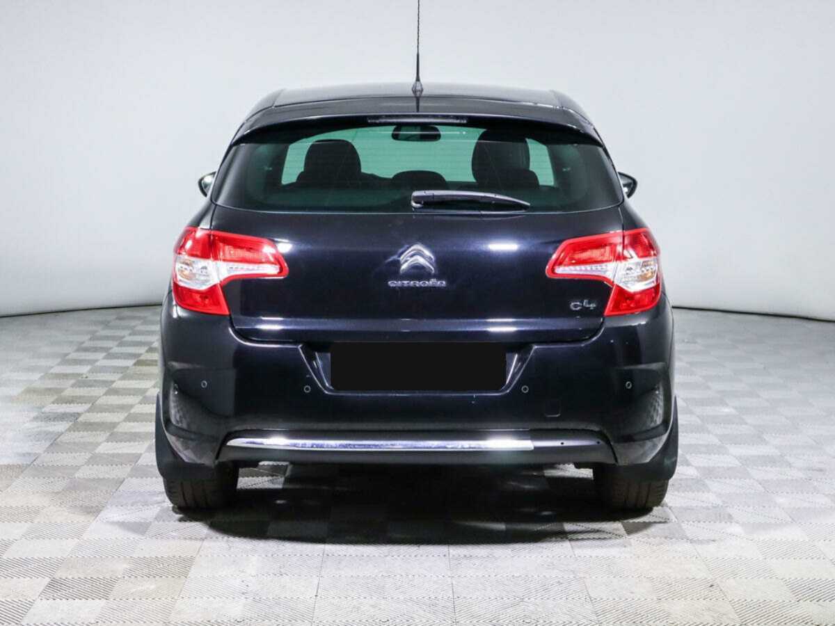 Citroen C4, 2012 Фото №5