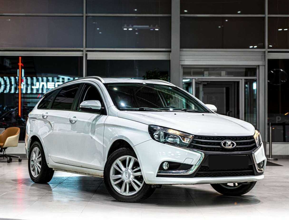 Lada (ВАЗ) Vesta SW, 2019 Фото №2