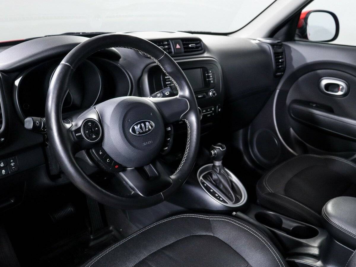 Kia Soul, 2017 Фото №9