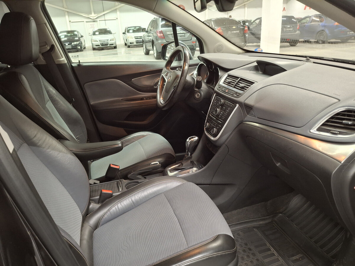 Opel Mokka I, 2013 Фото №11