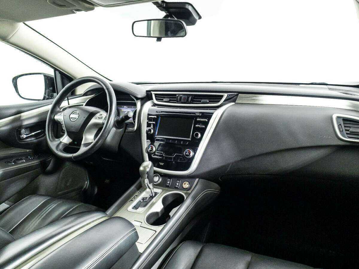 Nissan Murano, 2018 Фото №9