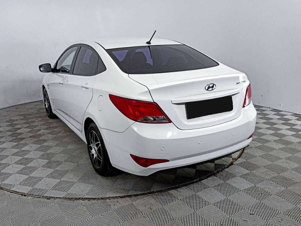Hyundai Solaris, 2015 Фото №7