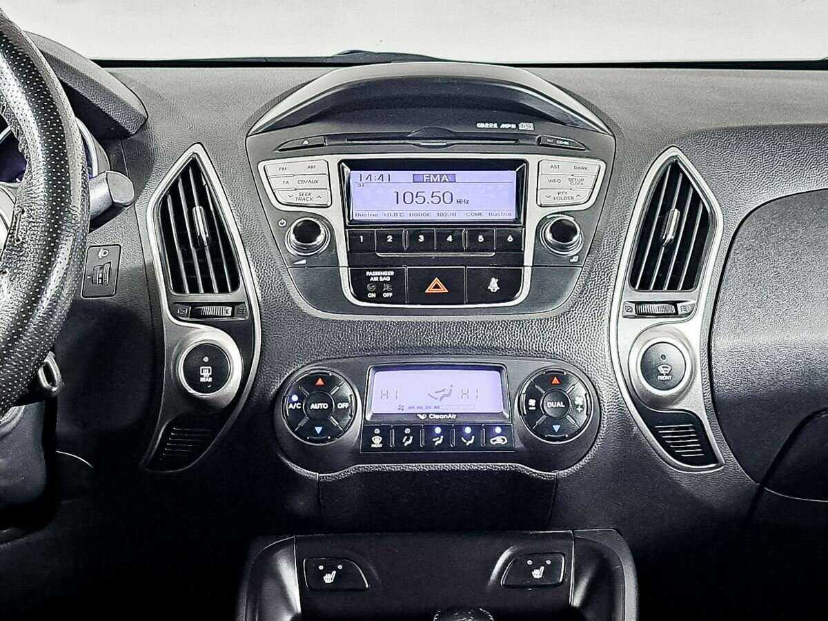 Hyundai ix35, 2012 Фото №13