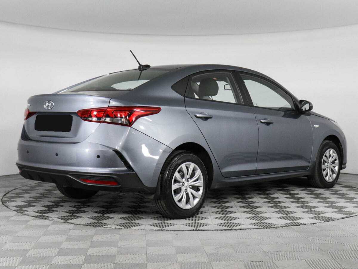 Hyundai Solaris, 2020 Фото №5