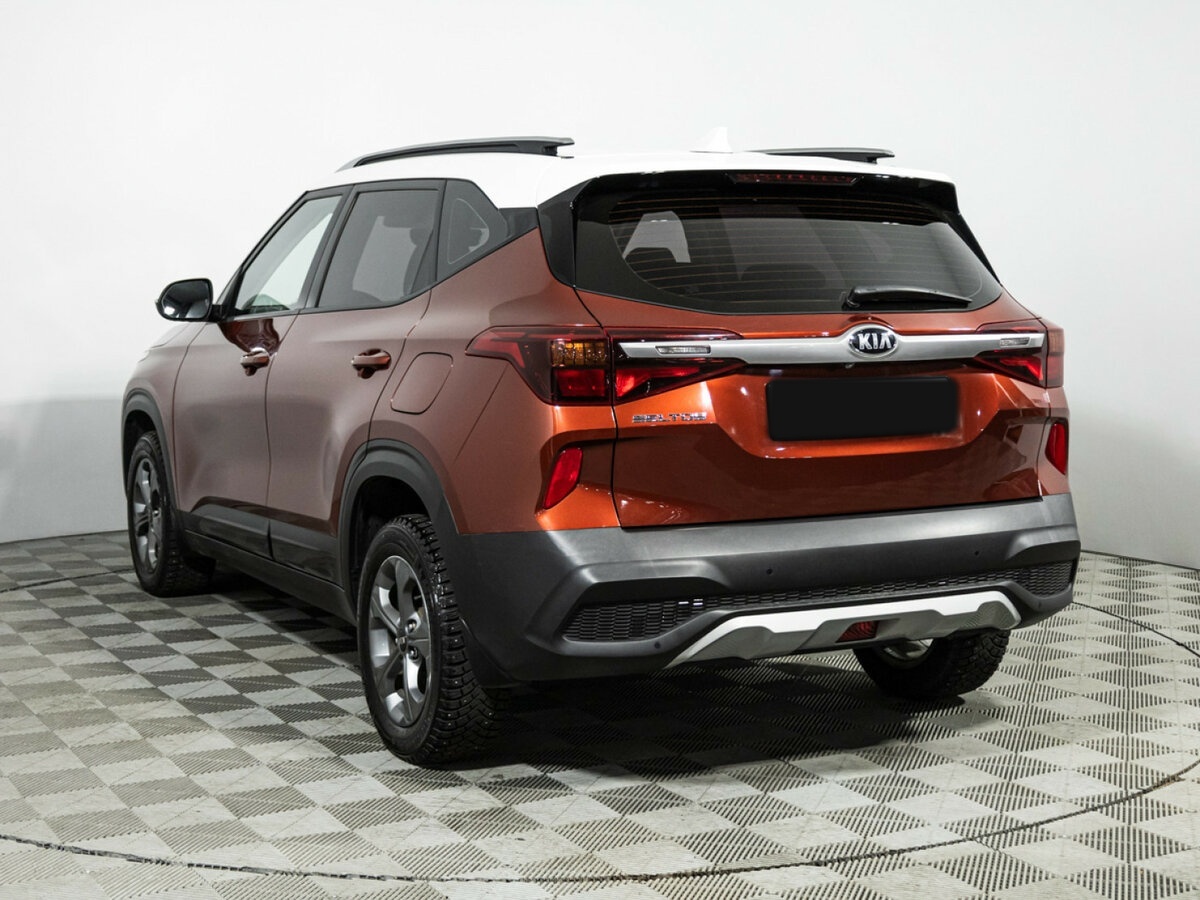 Kia Seltos I, 2020 Фото №7