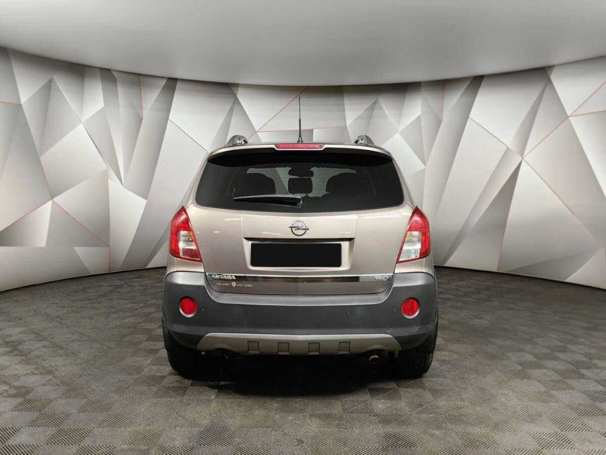 Opel Antara, 2015 Фото №8