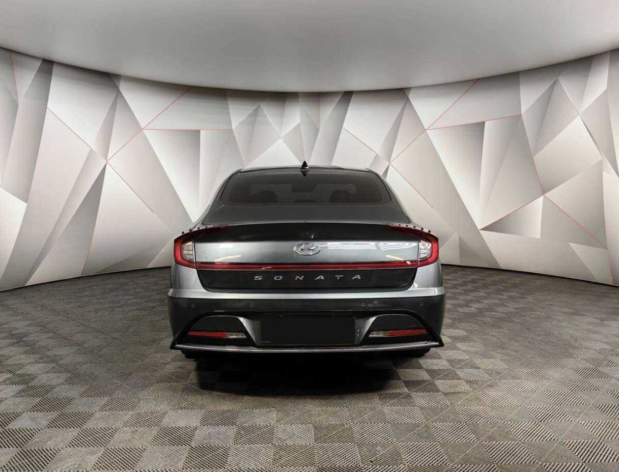 Hyundai Sonata, 2020 Фото №8