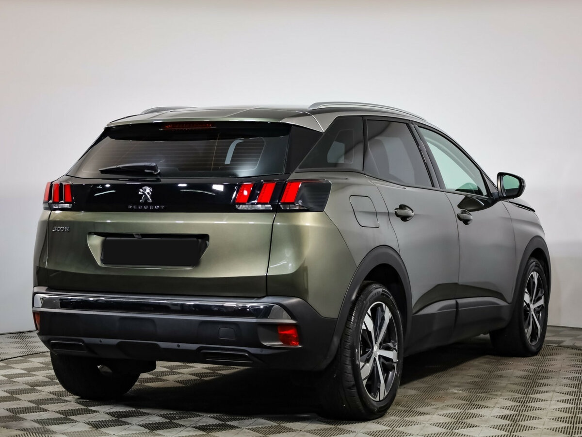 Peugeot 3008 II, 2020 Фото №4