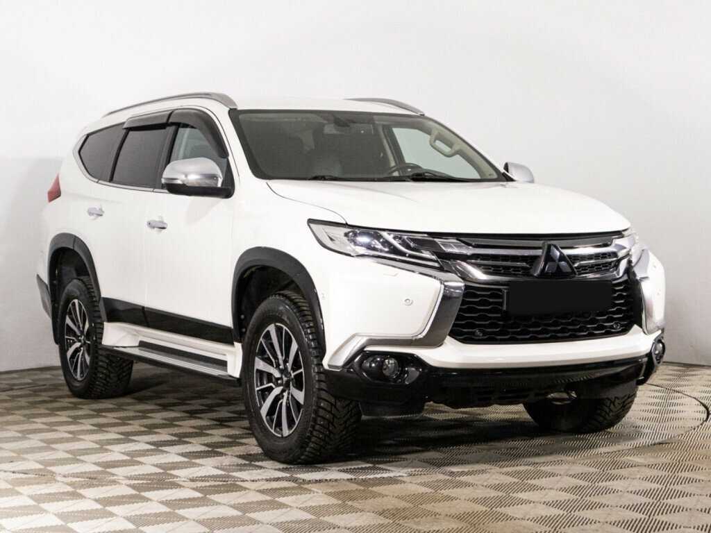 Mitsubishi Pajero Sport, 2018 Фото №3
