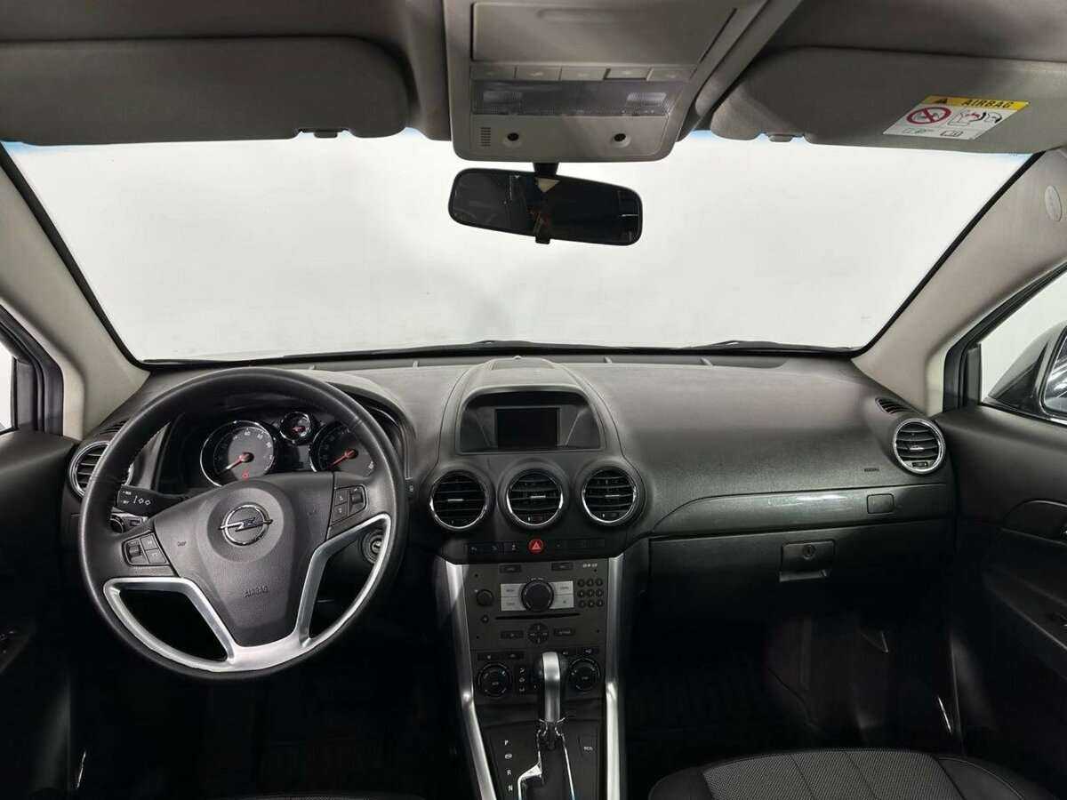 Opel Antara, 2013 Фото №7