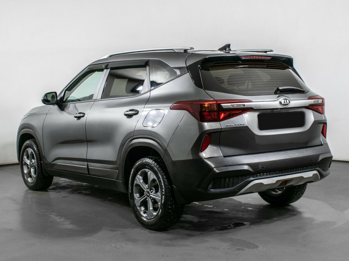 Kia Seltos I, 2021 Фото №6